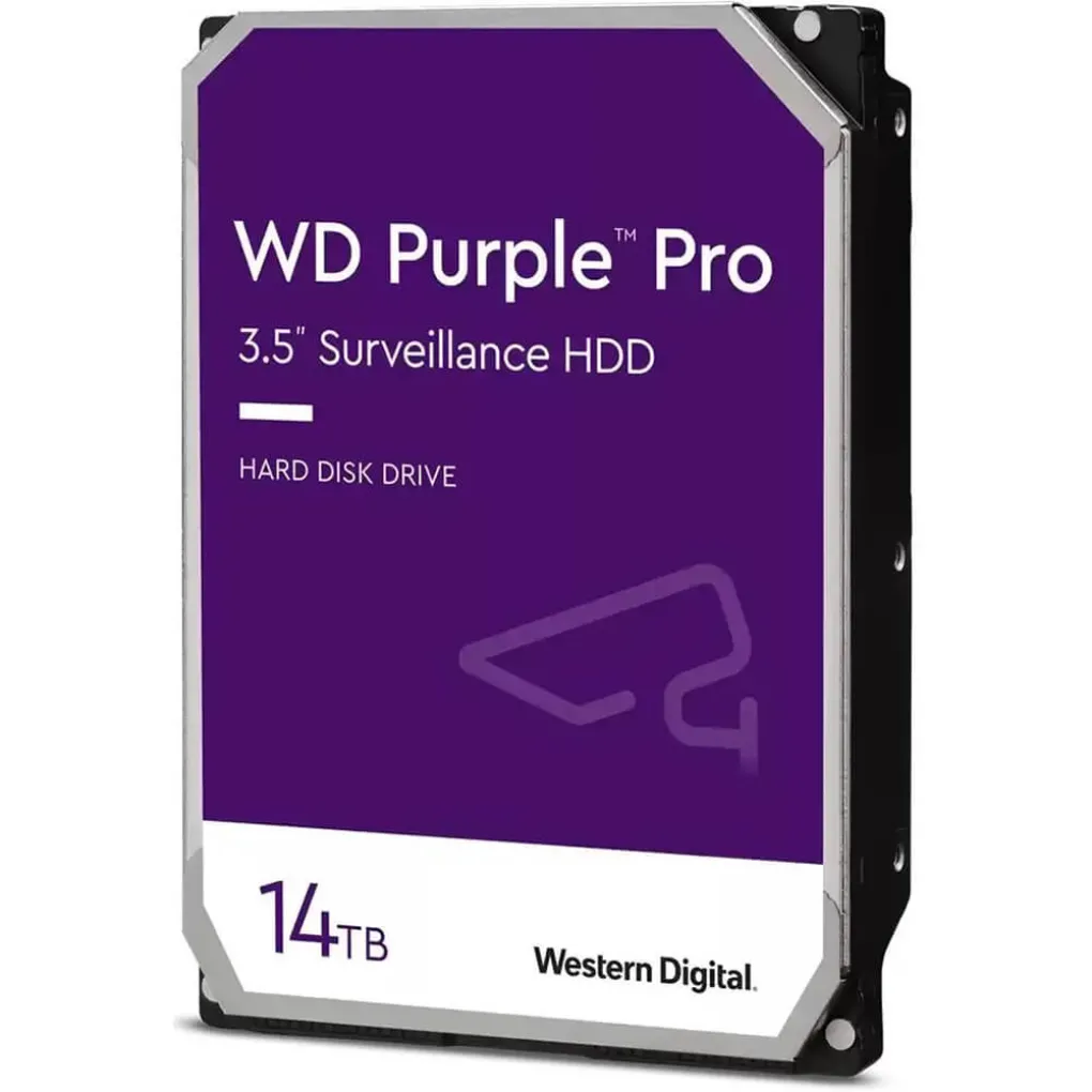 Жесткий диск 3.5" 14TB 256MB Western Digital Purple (WD142PURP)- Фото 1